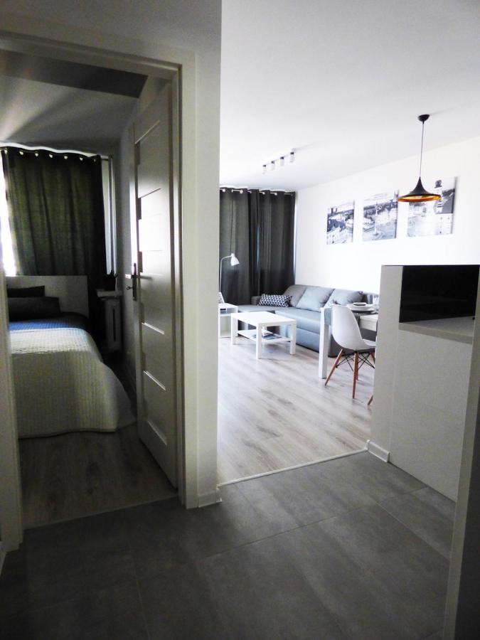 Plac Grzybowski Apartment Warsaw Luaran gambar