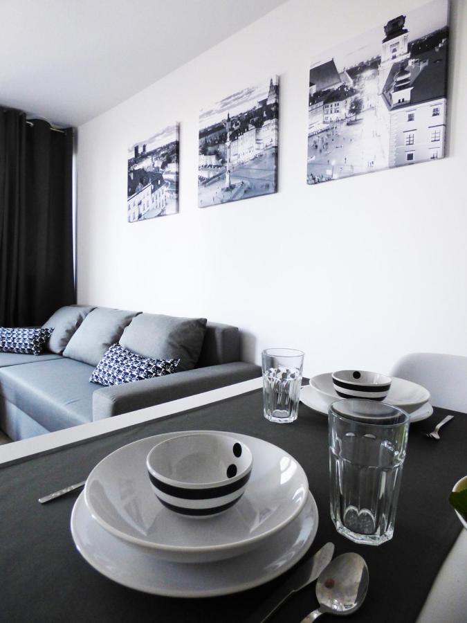 Plac Grzybowski Apartment Warsaw Luaran gambar