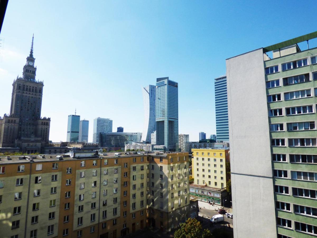 Plac Grzybowski Apartment Warsaw Luaran gambar