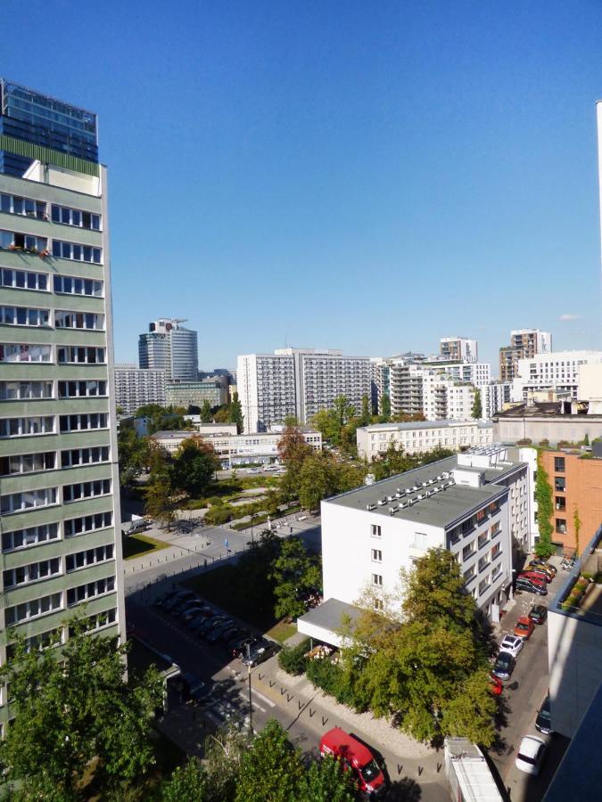 Plac Grzybowski Apartment Warsaw Luaran gambar