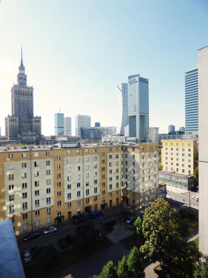 Plac Grzybowski Apartment Warsaw Luaran gambar